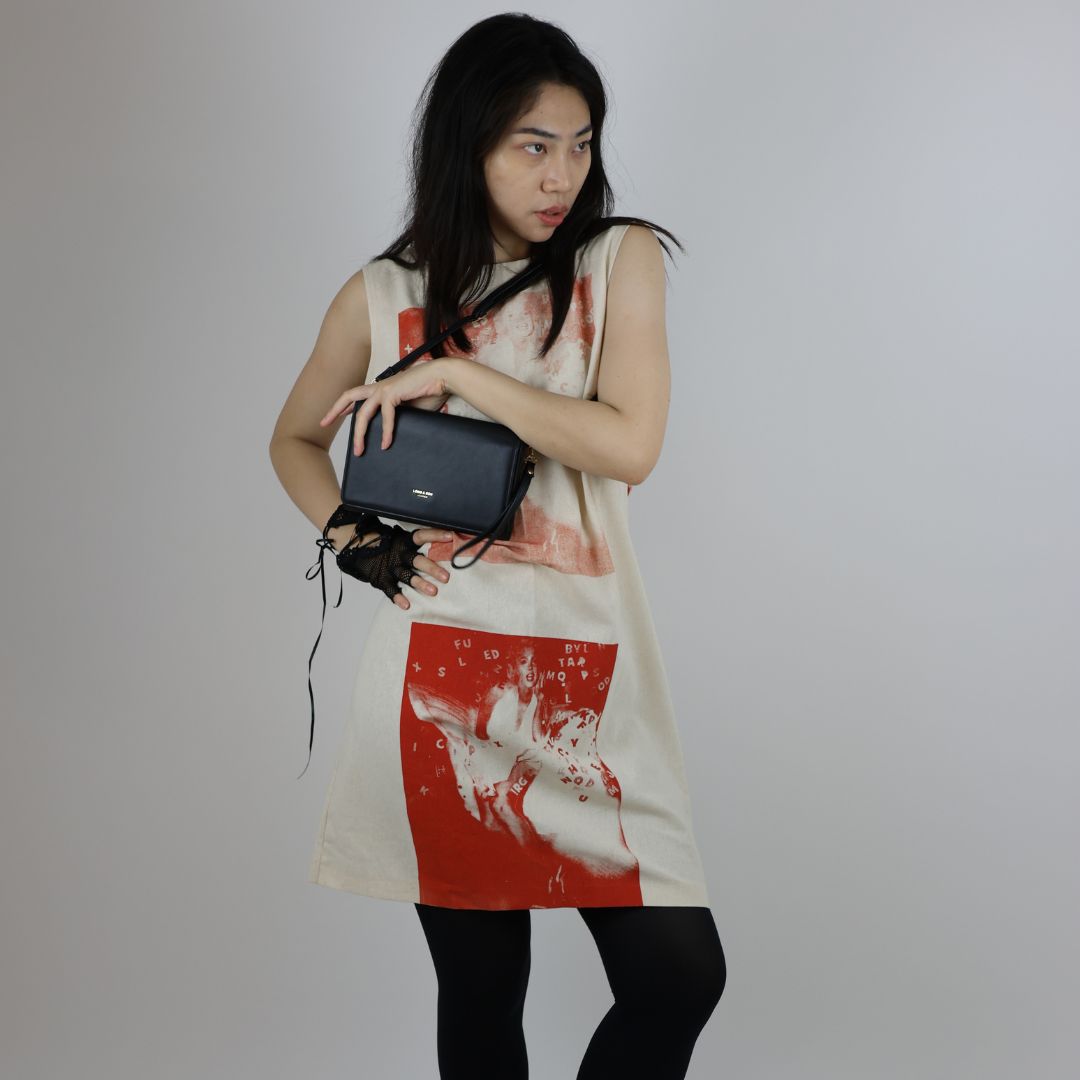 Maralyn inspired calico shift Dress