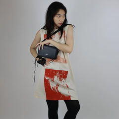 Maralyn inspired calico shift Dress